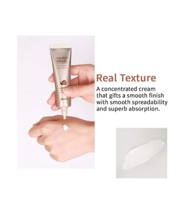SKIN79 Golden Snail Intensive Eye Cream | Concentrated Moisture Booster | Korean Skin Care for All Skin Types - Shop Internationally - Buy Online on GoSupps.com