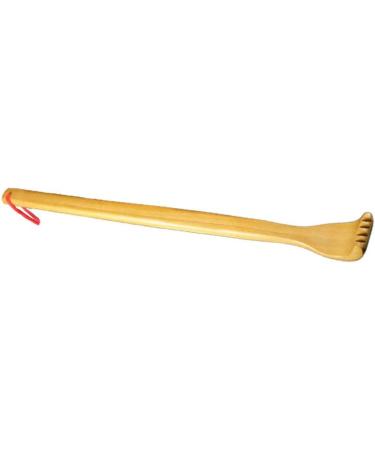 Supvox Wooden Back Scratcher - Premium Handheld Massager for Back Head & Scalp Relief | International Shipping Available - Buy Online on GoSupps.com