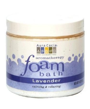 Aura Cacia Lavender Aromatherapy Foam Bath 14oz - 3 Pack - Buy Online on GoSupps.com