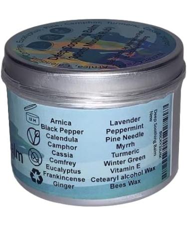 Deep Soothing Balm (100g) Sports Balm/Muscle Rub - Buy Online on GoSupps.com