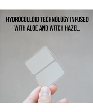 ShingleShield Treatment Patch - Natural Relief for Shingles Blister Pain and Rash - Buy Online on GoSupps.com