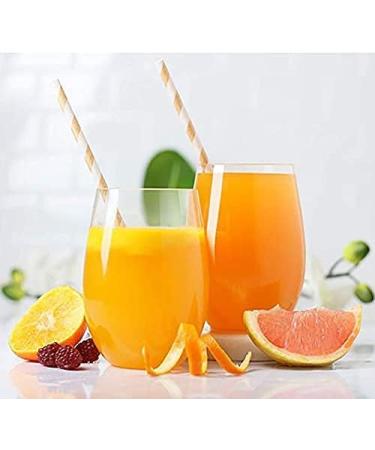 Reloger 32pcs 12oz Disposable Champagne Flutes - Unbreakable, Recyclable, BPA-Free Plastic Wine Glasses - Buy Online on GoSupps.com
