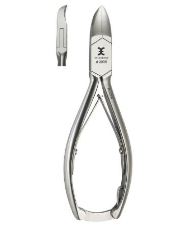 12.5 cm Professional Nail Clippers Toenail Clippers Made of Stainless Steel for Light to Very Strong and Thick Toenails Sharp New (C