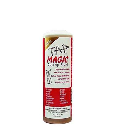 TAP Magic 10016E EP-XTRA Cutting Fluid - 16 oz Spout Top - Eco-Friendly Formula - Buy Online on GoSupps.com