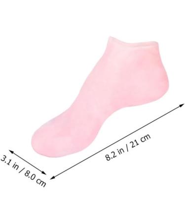 SOESFOUFU 1 Set Hydrating Sock Gloves Cracked Heel Treatment Sock Gel Spa Gloves Gel Boat Socks Moisturizing Foot Socks Moisturizing Spa Gloves Cracked Gloves Sokcs Protector Repair - Buy Online on GoSupps.com