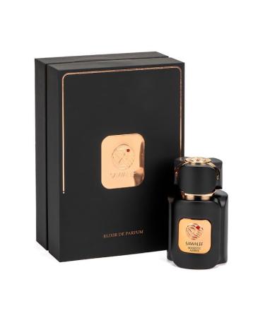 Sawalef Majestic Amber - Elegant Body Mist - Intense Long-Lasting Scent - Floral and Fruity Fragrance - Suitable for Daily Wear - 2.7 oz EDP Spray - Buy Online on GoSupps.com