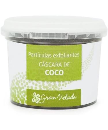  GRAN VELADA 1000-micron coconut scrub for body wraps and creams | Natural coconut shell particles for homemade beauty | 30 cc - Buy Online on GoSupps.com