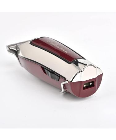 WMARK Professional Barbers Hair Clippers T-Blade Rechargeable Detail Trimmer Zero Gap Beard Outliner Clipper Detailer T-Wide Blade Two Speed 900mAh Battery NG-310 Balding Shaver Baby Hair Cut - Buy Online on GoSupps.com