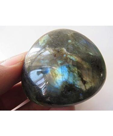 A Rare Natural Flash Labradorite Crystal Gem Stone Original Reiki 60g JZIGTDEM - Buy Online on GoSupps.com