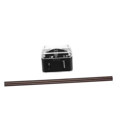 PLAFOPE 1 Set Eyebrow Pencil Eyebrow Pen Waterproof Brow Pencil Eye Brow Pencil Makeup Tools Plastic 1 count (Pack of 1) Coffee