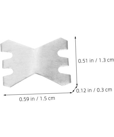 100pcs Aluminum Buckle Spider Clips - Portable Fixator for Outdoor Use | Convenient Daily Fastener Supplies - Buy Online on GoSupps.com
