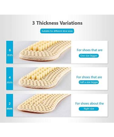 3 Pairs Silicone Heel Grips for Men/Women - Anti-Slip Gel Liners for Loose Heels, Multi-Size Inserts, Improve Fit - Black - Buy Online on GoSupps.com