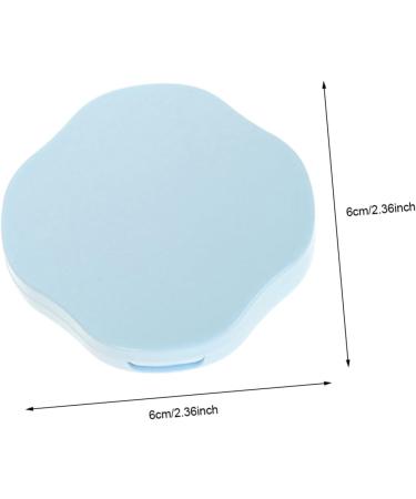 Healeved 8-Piece Color Care Box Makeup Set | Portable Glasses Cleaner & Mini Storage Case for Eyewear - Buy Online on GoSupps.com