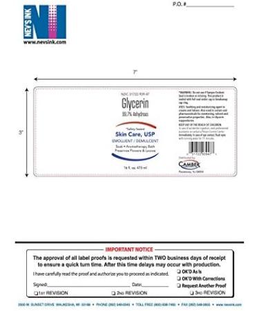 Buy Pure Glycerin Liquid for DIY Projects & Skincare | International Shipping Available - Buy Online on GoSupps.com