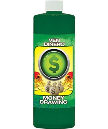 Money Drawing Spiritual Water - 16oz