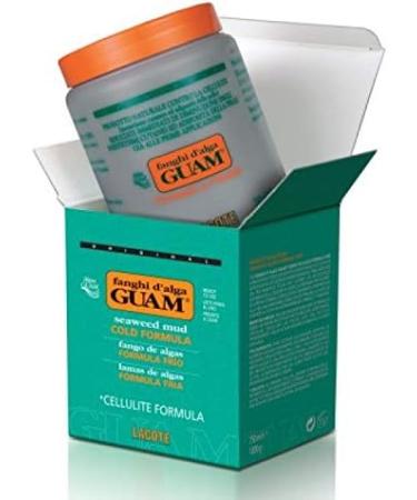 Guam Seaweed Mud 500g - Natural Seaweed Body Treatment for Detox and Skin Rejuvenation - Buy Online on GoSupps.com