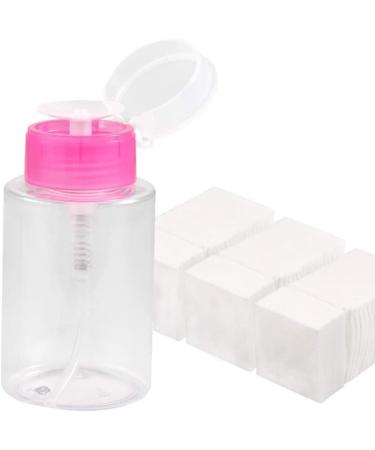 Distributeur de dissolvant de vernis ongles bouteille vide transparente pompe en plastique r cipient liquide rose 180ml D coration jardin - Buy Online on GoSupps.com