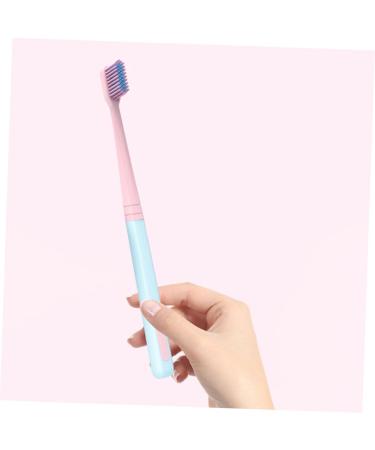 Healeved 8-St Macaron Toothbrush - Reusable Soft Micro Tooth Brushes for Sensitive Teeth | Travel-Friendly Hiking Toothbrush - Buy Online on GoSupps.com