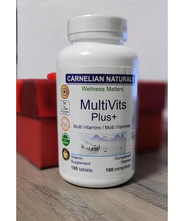 Adult MultiVitamins - Contains 25 Essential Nutrients including B-complexes Vitamins and Essential Minerals - 8 B-complexes 3 additional vitamins and 14 essential elements - No Preservatives No Artificial Colors or Flavours - Buy Online on GoSupps.com