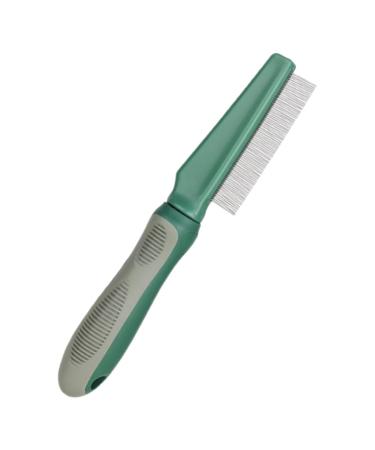 FOMIYES Cat Supply Portable Cat Hair Comb Grooming Comb Stainless Steel Teeth Comb Convenient Dog Comb Cat Accessory Wear-resistant Pet Comb Dog Accessory Plastic Multifunction Tooth Comb