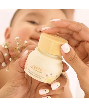 Maa_te Baby Face Butter 50 gm | Nourishing Shea & Avocado Cream for Kids 0-12 | Softens & Hydrates Baby's Skin | Quick Absorbing Baby Care - Buy Online on GoSupps.com