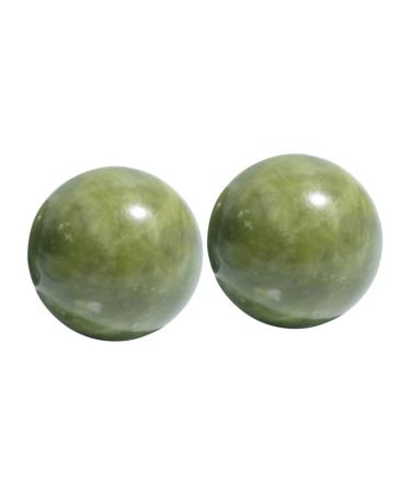 FRCOLOR 8 STK Handball Massage Massage Balls Rolling Handball Joint Pain Fingers Training Massage Ball Decor Round Fitness Balls Rolling Balls For Hand Exercises Cozy Tools Jade