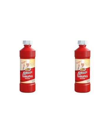 Zeisner Zeisner tomato ketchup with exquisite spicesFrom Grasberg near Bremen |Vegan |Of course without preservatives 425 ml (pack with 2) 425 ml (2 Pack)