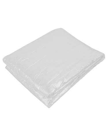 100Pcs Thick Disposable Liner Foot Bath Liners Bath Basin Bags for Foot Spa and Home Use (25.6X21.7 in)