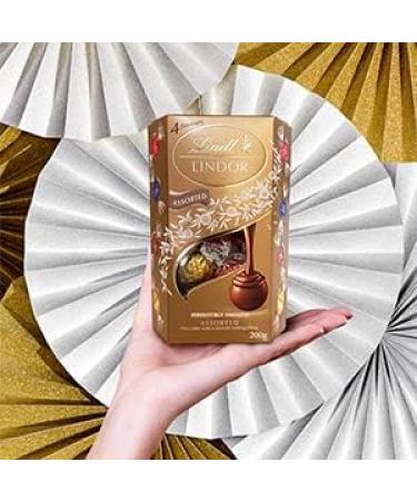 Lindt - Lindor - Assorted Cornet - 200g - Buy Online on GoSupps.com