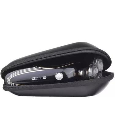Universal Electric Shaver Travel Case - Hard Protective Cover & Storage Bag for 3D Rotary Razors - Buy Online on GoSupps.com