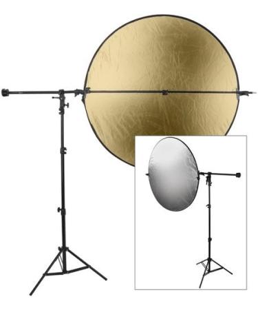 Telescopic Collapsible Reflector Holder for Impact Cameras - Buy Online on GoSupps.com