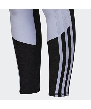 adidas Kids' Colorblock Mlange Tights - Grey/Mixed - X-Large - Buy Online on GoSupps.com