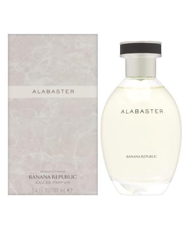 Alabaster by Banana Republic for Women 3.4 oz Eau de Parfum Spray Fresh 3.4 Fl Oz (Pack of 1)