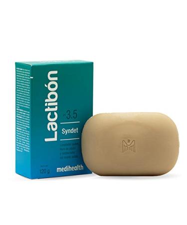 Lactibon Syndet pH 3.5 120g Skin Clear Soap - Gentle Cleansing for Healthy Skin - Buy Online on GoSupps.com