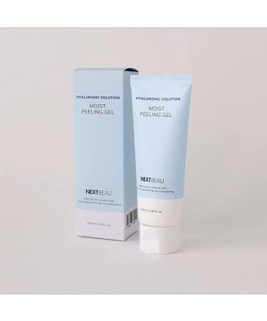 Hyaluronic Solution Moist Peeling Gel - Gentle Dead Skin Remover for Sensitive Skin | 100ml Korean Skincare - Buy Online on GoSupps.com