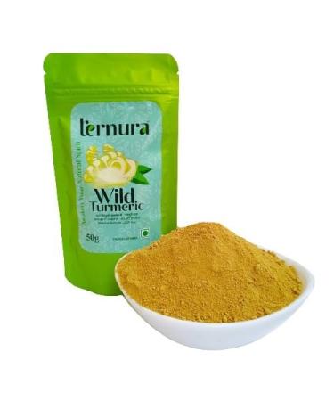 White Turmeric/Musk Powder For Skin And Face Care Curcuma Aromatica/Jangli Haldi/Kasturi Manjal/Kasturi Haldi Powder | Skin Brightening (50 gm)