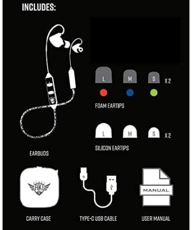 AKT1 Sport StrikePRO HT Electronic Headphones for Shooting & Hunting - NRR 29, 40+ Hr Batt Life - Buy Online on GoSupps.com