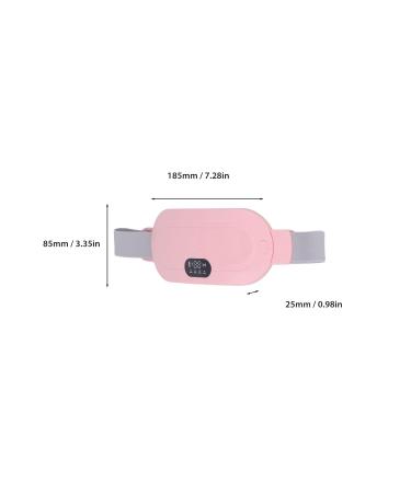 USB Charging Menstruation Heating Pillows - Portable Belt Heating for Cramps | Pink Postnatal Care - Buy Online on GoSupps.com