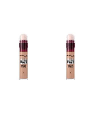 Maybelline Instant Age Rewind Eraser Concealer (Pack of 2) 04 Honey 1 piece (Pack of 2)