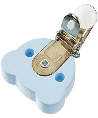 Play of Colors Jewelry Accessories - Pink Clip Pacifier Chain (37mm) - Perfect Baby Gift - Buy Online on GoSupps.com