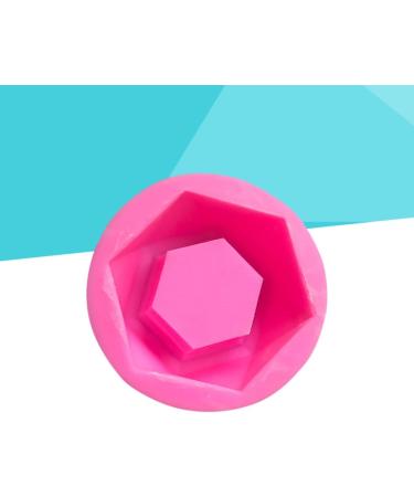 COHEALI 2pcs Silicone Soap Molds Diamond Planter Mould Silicone Baking Molds Potted Plant Concrete Cake Pinkx2pcs mediumx2pcs - Buy Online on GoSupps.com