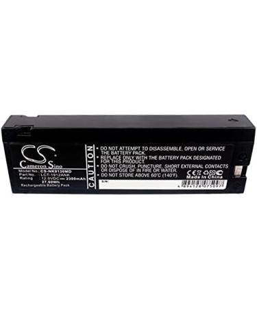 Replacement Battery for Nihon Kohden 9130 Series - 2300mAh/12.0V | Compatible with FB1223C FSB-2010KB FSB-2012K & More | International Shipping Available - Buy Online on GoSupps.com