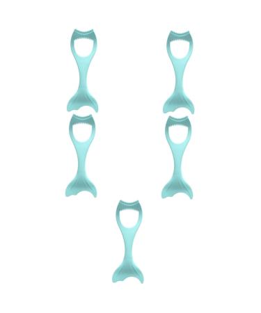 DOITOOL 5pcs Mascara Brush Eyeliner Pencil Eyeshadow Guard Pads Eye Makeup Tool Protection Miss Cosmetics 15X5.7CMx5pcs Bluex5pcs