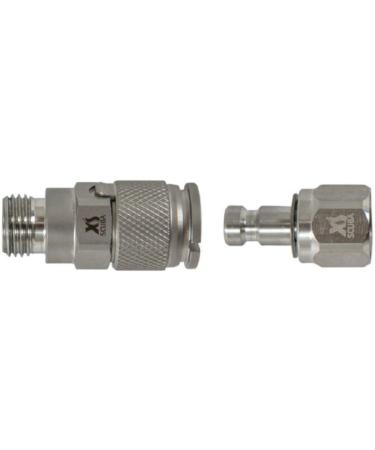 XS Scuba Stainless Steel 2nd Stage Quick Disconnect - Buy Online on GoSupps.com