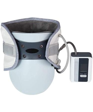 ADITAM Neck Traction Device Air Collar Neck Stretcher Cervical Traction Device Neck Shoulder Pain Relief Stretcher Collar Improved Spine Alignment No Accessories Double The Comfort