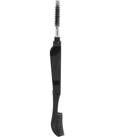 10 Pieces Eyelash Brush Comb Mini 2 in 1 Portable Reusable Eyebrow Cosmetic Makeup Tool (BLACK) - Buy Online on GoSupps.com