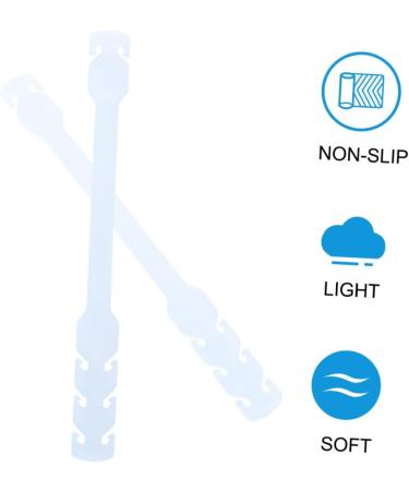 Magiclulu 15-Piece Rope Extension Buckle Set | Silicone Ear Cable & Mask Accessories for Comfortable Fit - International Shipping - Buy Online on GoSupps.com