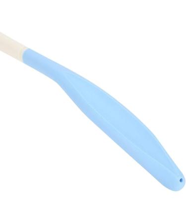 Lightweight Long Handle Soft Comb and Brush Non-slip Comfortable Handle Hairbrushes Easy to use for the elderly(white) - Buy Online on GoSupps.com