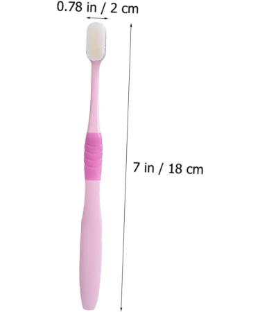 Minkissy 6 pcs Soft Toothbrush Set for Adults | Micro Hand Toothbrushes | Ultimate Oral Hygiene & Gum Care | Family Package - Buy Online on GoSupps.com