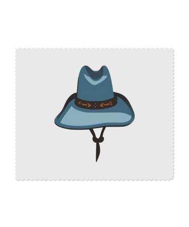 2 x Microfiber Cleaning Cloths "Cowboy Hat" (LC00025036)